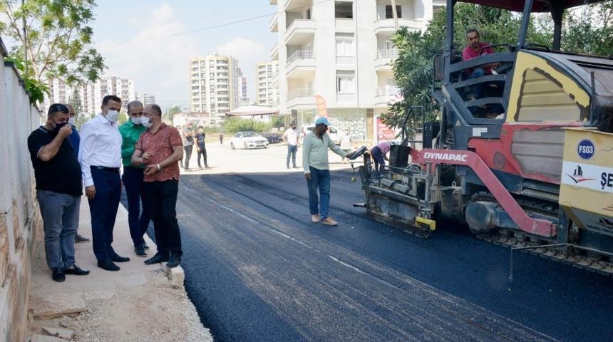 &Ouml;zyiğit: &ldquo;Akkent&rsquo;te artık su baskınları yaşanmayacak&rdquo;