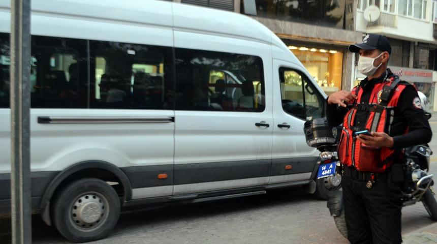 Bolu'da karantina kuralını ihlal eden 3 kişi yurda yerleştirildi