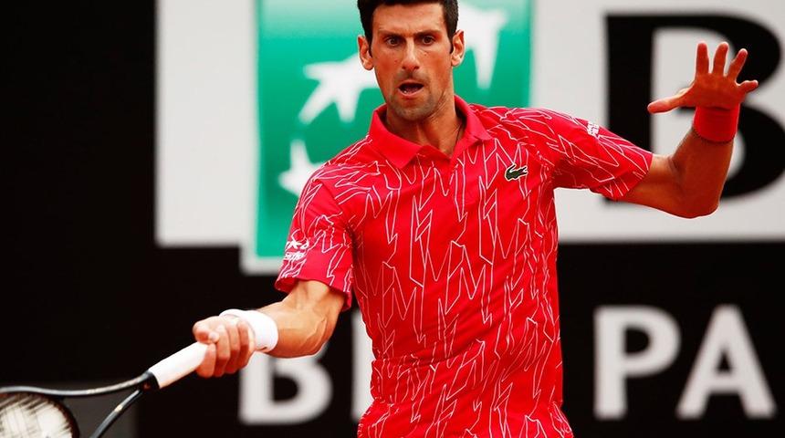 ATP Roma'da şampiyon Novak Djokovic