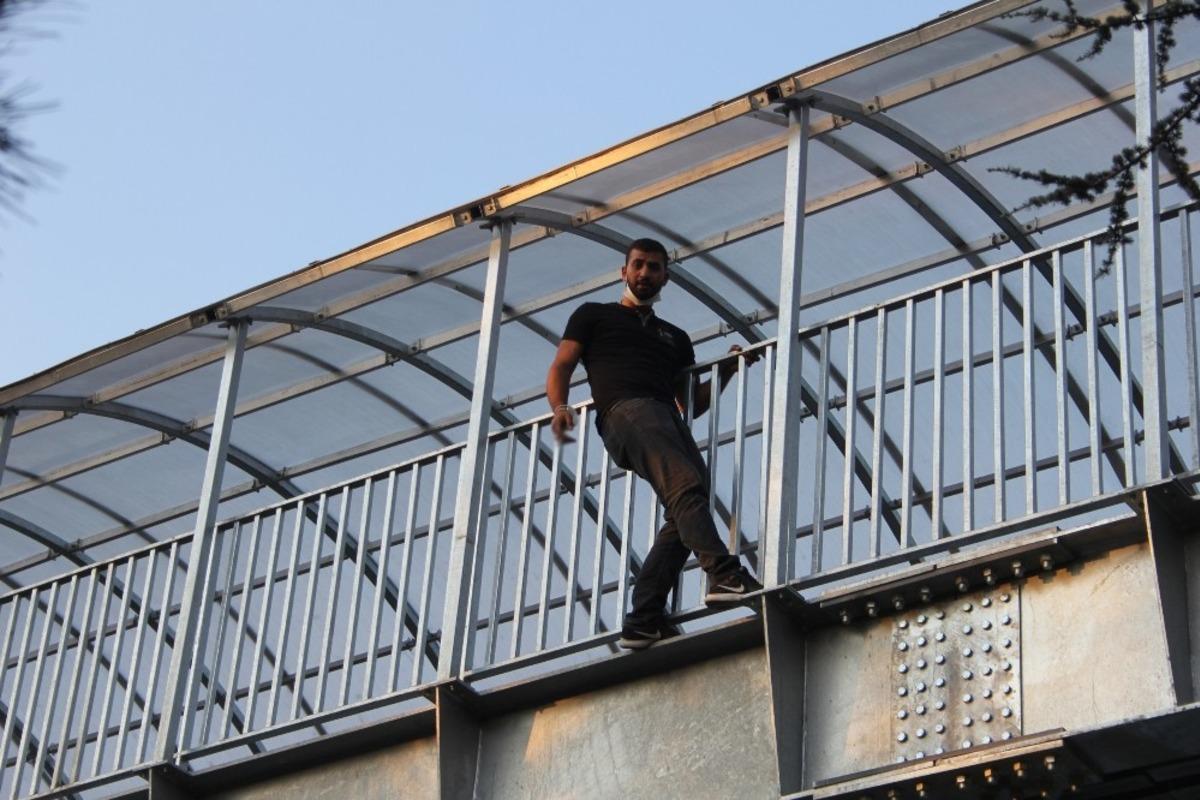 Aynı g&uuml;n i&ccedil;erisinde ikinci kez intihara kalkıştı