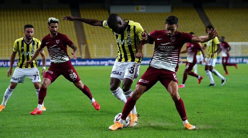 ÖZET| Fenerbahçe-Hatayspor: 0-0