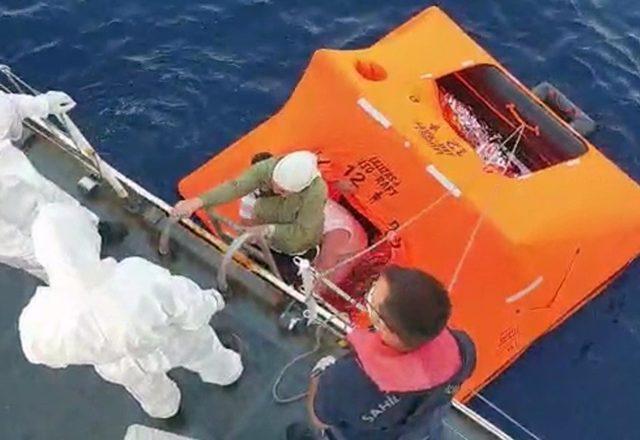 Yunan sahil güvenliği göçmenleri yine Türk karasularına bıraktı