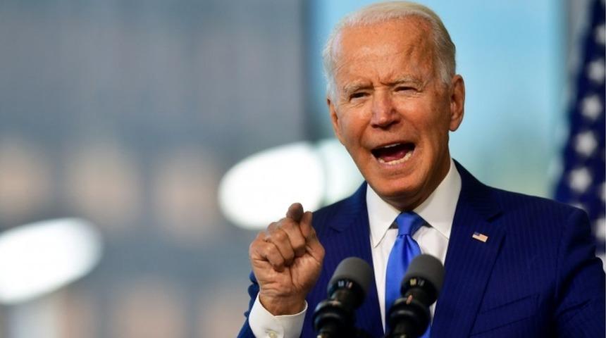 Biden, Trump'ın Y&uuml;ksek Mahkeme i&ccedil;in birini aday g&ouml;sterecek olmasını "g&uuml;c&uuml; k&ouml;t&uuml;ye kullanmak" olarak yorumladı