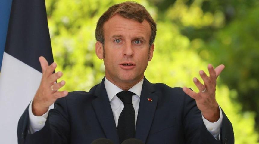 Fransa Cumhurbaşkanı Macron BM&rsquo;de &ccedil;ok sert s&ouml;zler: Temelleri sarsıldı