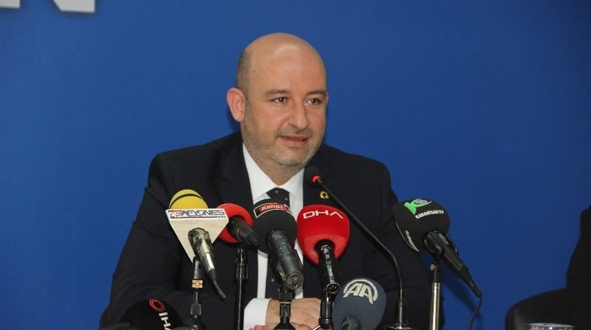 AK Parti Afyonkarahisar İl Başkanı H&uuml;seyin Sezen istifa etti