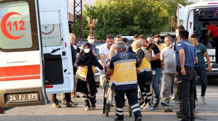 Erzincan&rsquo;da iki kişiyi tabancayla vurarak yaralayan zanlı tutuklandı