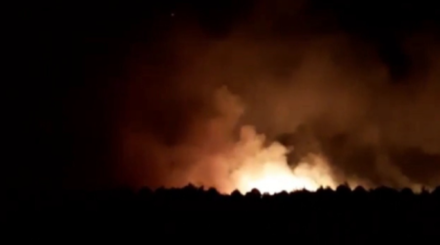 İzmir&rsquo;de otluk alanda korkutan yangın! &Ccedil;ok sayıda ekip m&uuml;dahale ediyor