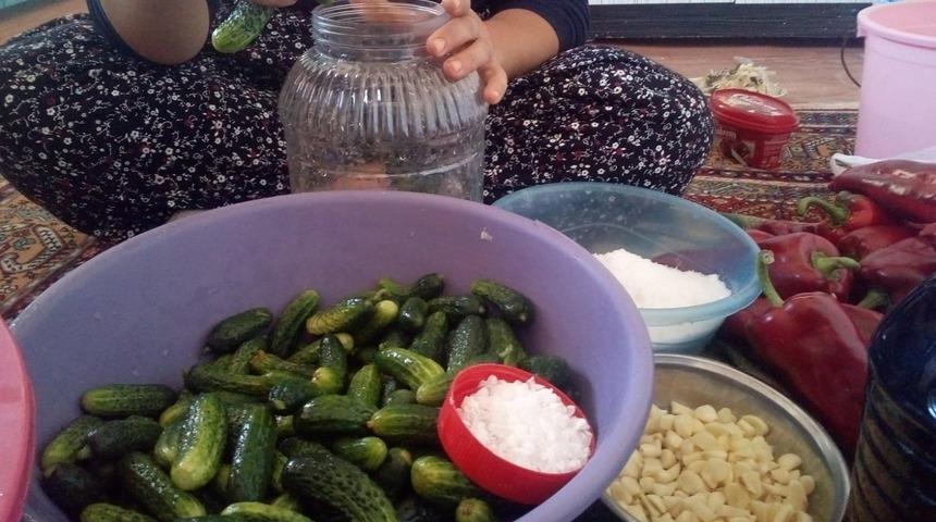 Turşu hazırlıkları başladı! K&uuml;t&uuml;r k&uuml;t&uuml;r turşunun p&uuml;f noktası ise...