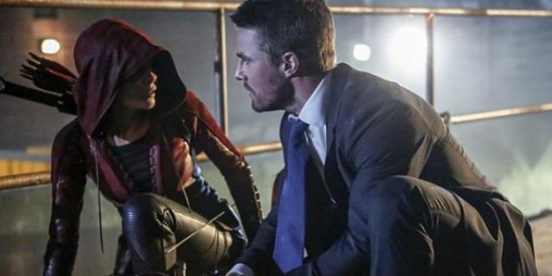 Arrow 5. Sezon 1. B&ouml;l&uuml;m Fotoğrafları