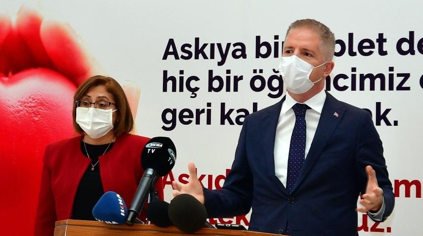 Gaziantep&rsquo;te Askıda Tablet kampanyası