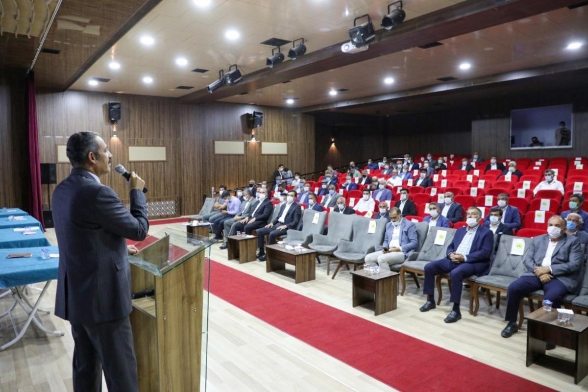 Başkan Tanış muhtarlarla bir araya geldi