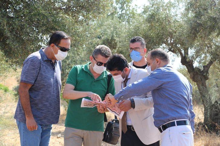 ADÜ Rektörü Aldemir, hastane acili için yapılacak otopark alanını inceledi G2