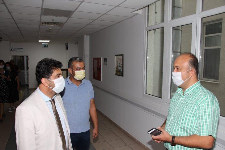 ADÜ Rektörü Aldemir, hastane acili için yapılacak otopark alanını inceledi G3