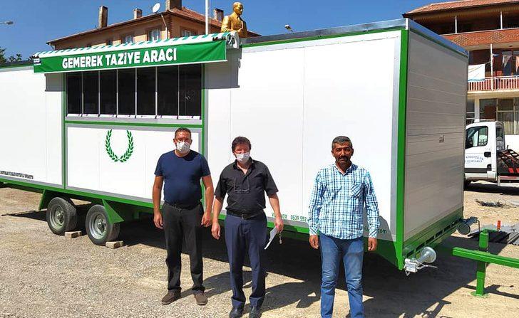 Kendi taziye araçlarını kendileri aldı G1