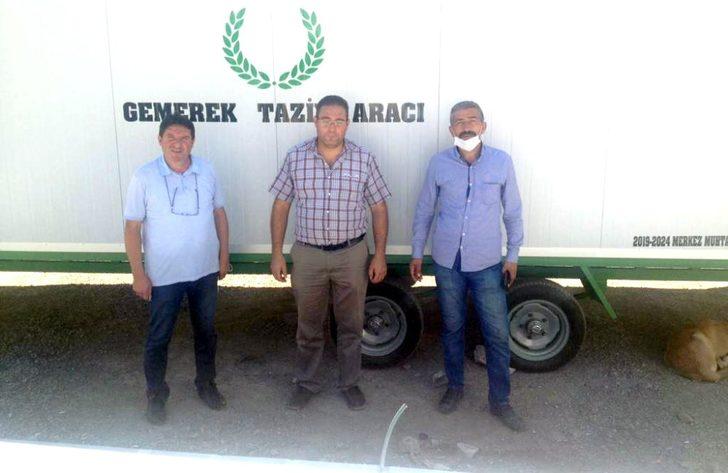 Kendi taziye araçlarını kendileri aldı G2