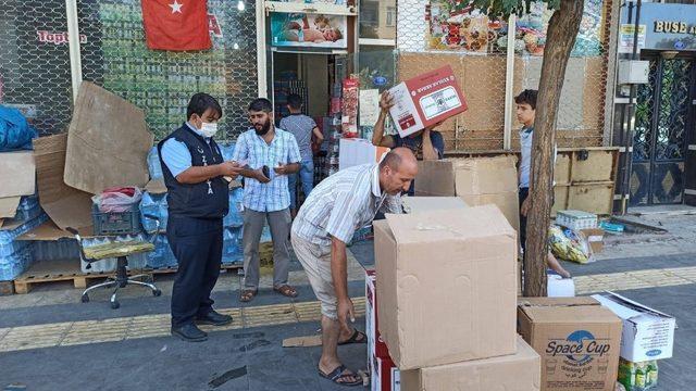 Kilis’te ruhsatsız iş yerlerine yönelik denetimler arttırıldı