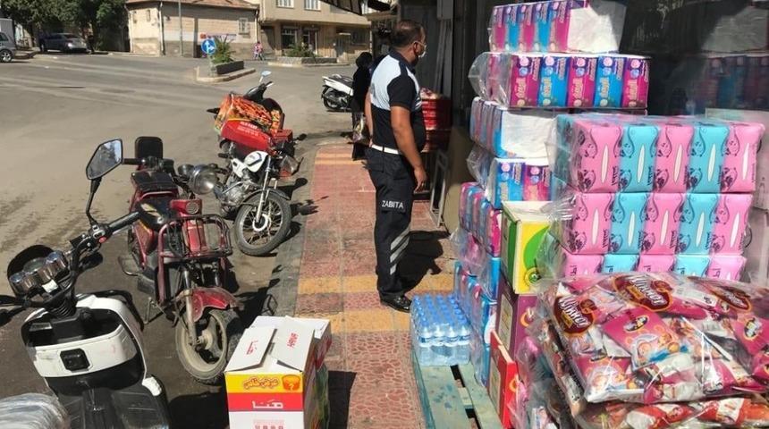 Kilis’te ruhsatsız iş yerlerine yönelik denetimler arttırıldı