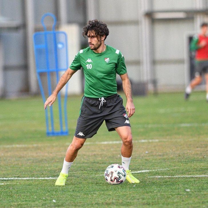 Bursaspor, Giresunspor maçı hazırlıklarına başladı G2