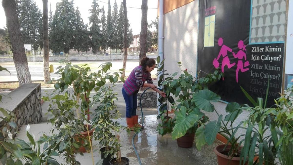 Aydın&rsquo;da okulların a&ccedil;ılması ile birlikte g&ouml;reve başladılar