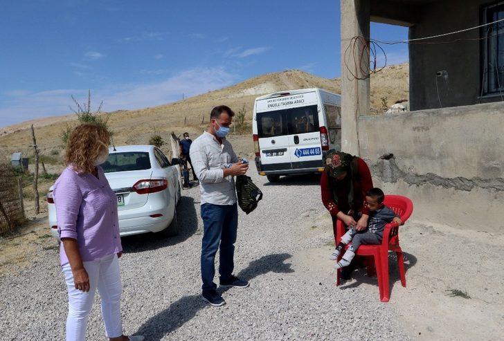 Van Büyükşehir Belediyesinden özel miniklere medikal desteği G2