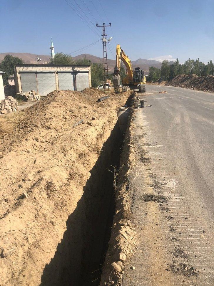 VASKİ’den Kandahar’a ilk kez kanalizasyon hattı G1