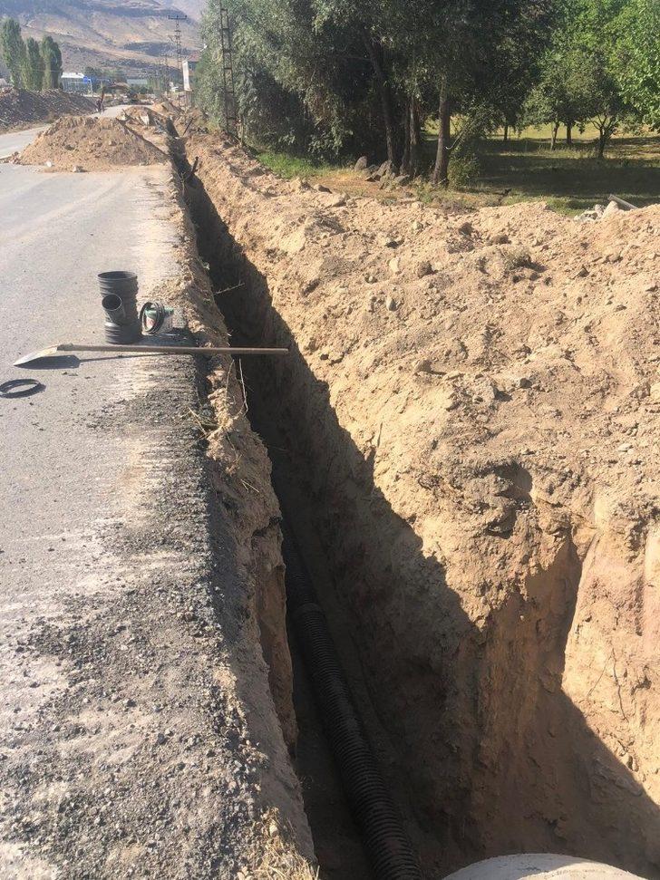 VASKİ’den Kandahar’a ilk kez kanalizasyon hattı G2