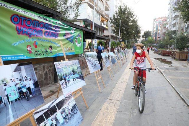Diyarbakır’da ‘Minik Pedallar’ etkinliği devam ediyor