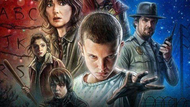 Stranger Things 2. Sezon Tanıtım Fragmanı