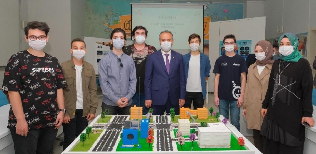 Başarı gen&ccedil;lerden, destek B&uuml;y&uuml;kşehir&rsquo;den