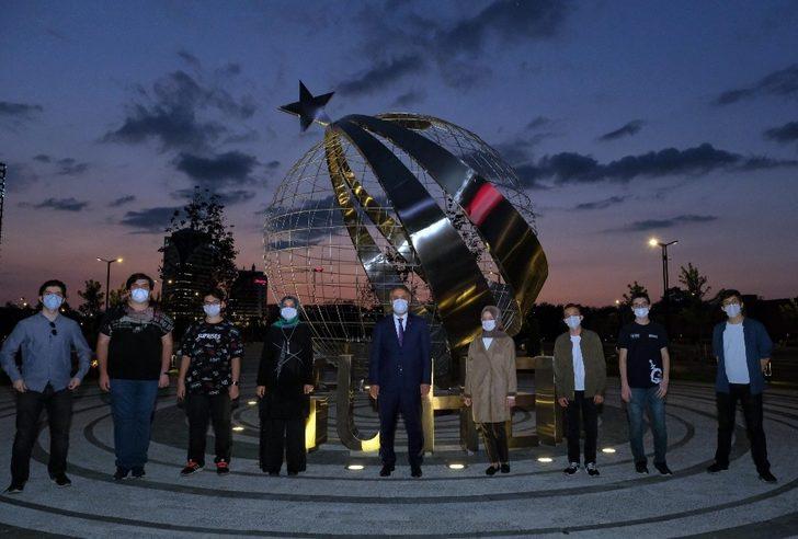 Başarı gençlerden, destek Büyükşehir’den G5