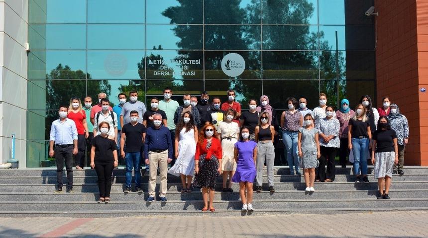 İletişim Fak&uuml;ltesinden E&Uuml;&rsquo;n&uuml;n 2023 akademik vizyonuna tam destek