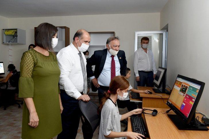 Seyhan Belediyesi Bilgi Evi açıldı G1