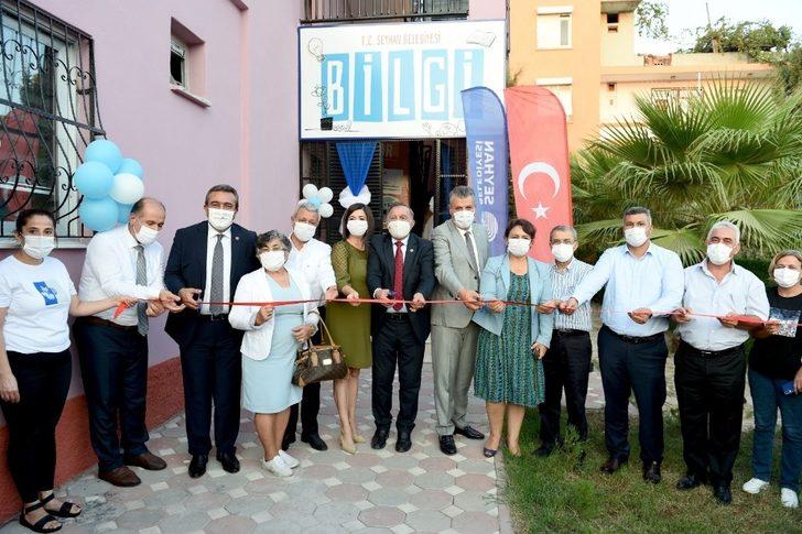 Seyhan Belediyesi Bilgi Evi açıldı G3