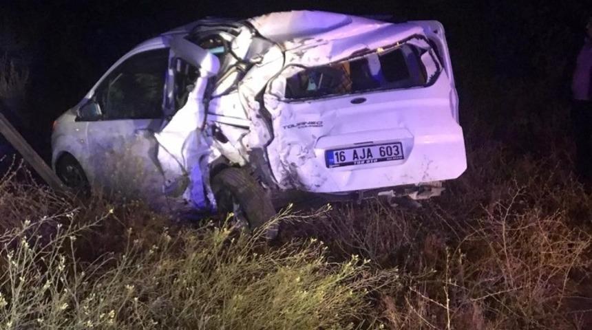 Sandıklı&rsquo;da trafik kazası: 5 yaralı