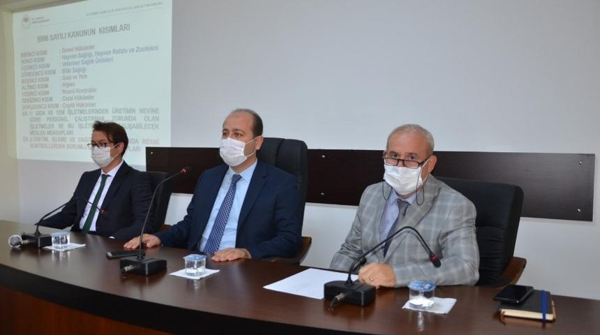 Tekirdağ&rsquo;da gıda kontrol g&ouml;revlisi kursu başladı