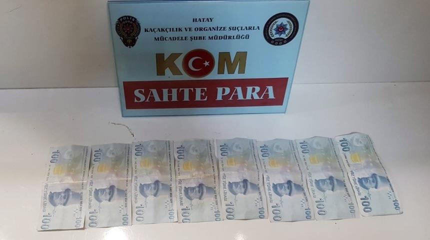 Hatay&rsquo;da sahte para operasyonu