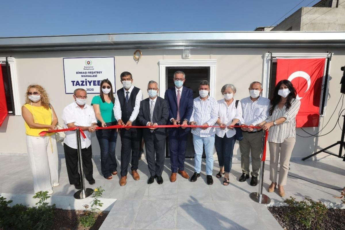 Gaziemir&rsquo;in taziyeevleri hizmete hazır