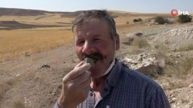 Şifa bulmak için toprak yiyorlar! 'Demir eksikliğine iyi geliyor' iddiası