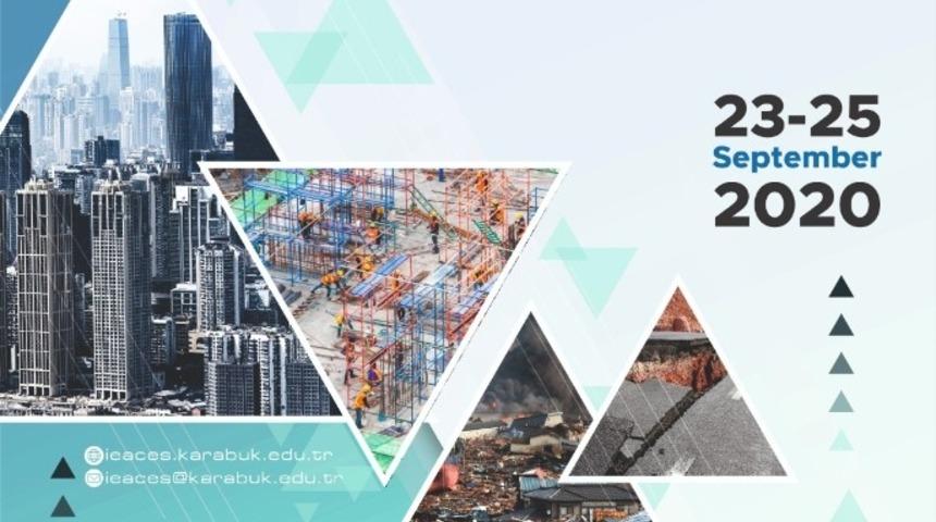 KBÜ’de IEACES2020 Sempozyumu başlıyor