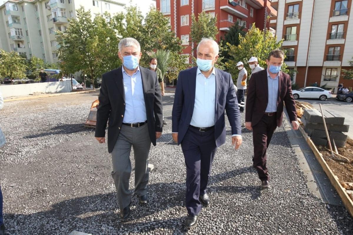 Gebze&rsquo;ye yeni parklar kazandırılıyor