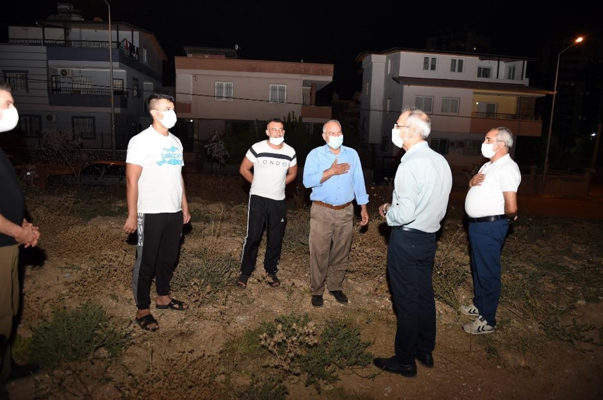 Bozdoğan&rsquo;dan gece mesaisi