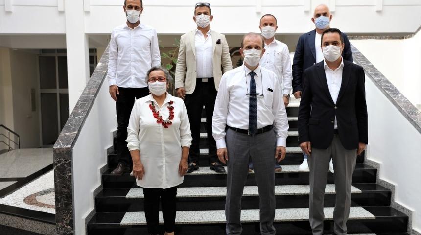 MOBİAD&rsquo;dan KT&Uuml; Rekt&ouml;r&uuml; Prof.Dr. Hamdullah &Ccedil;uvalcı&rsquo;ya &ldquo;Hayırlı olsun&rdquo; ziyareti