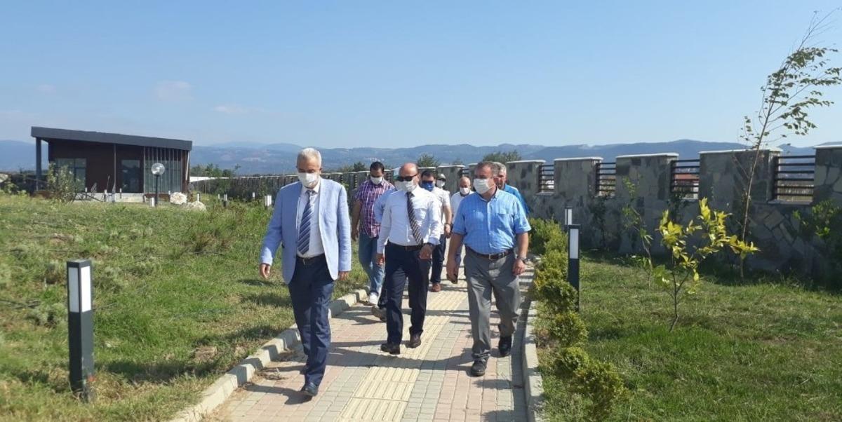 Engelsiz korunan alan belediyeye devredildi