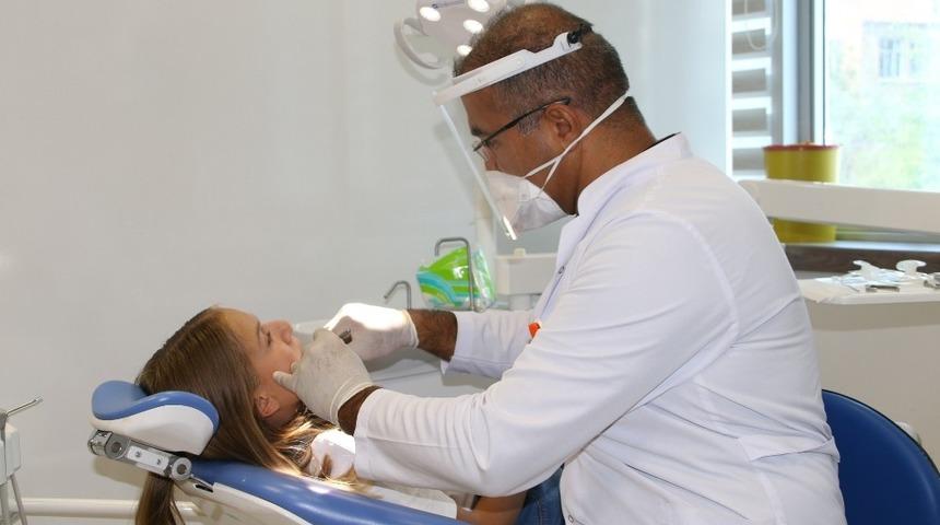 Tükürük testiyle diş çürüğüne son