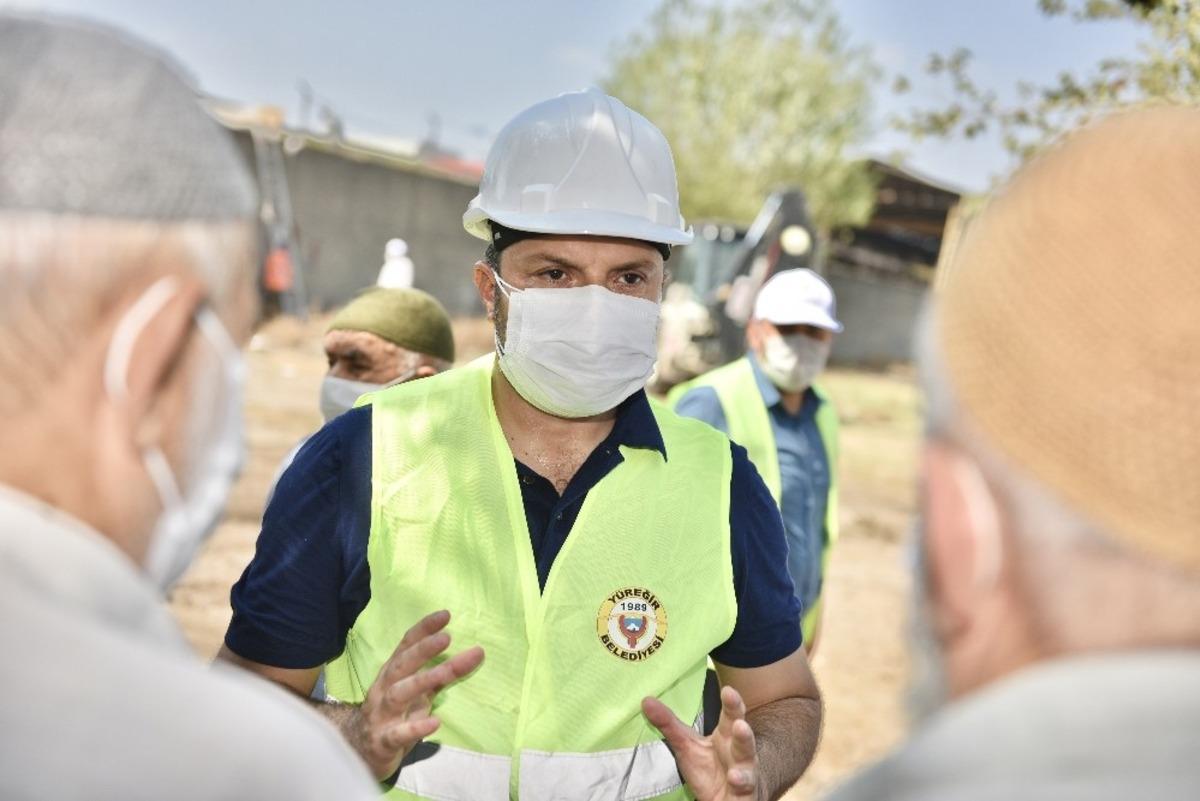 Başkan Kocaispir: "Y&uuml;reğir&rsquo;de &ccedil;ıkmaz sokak kalmayacak"