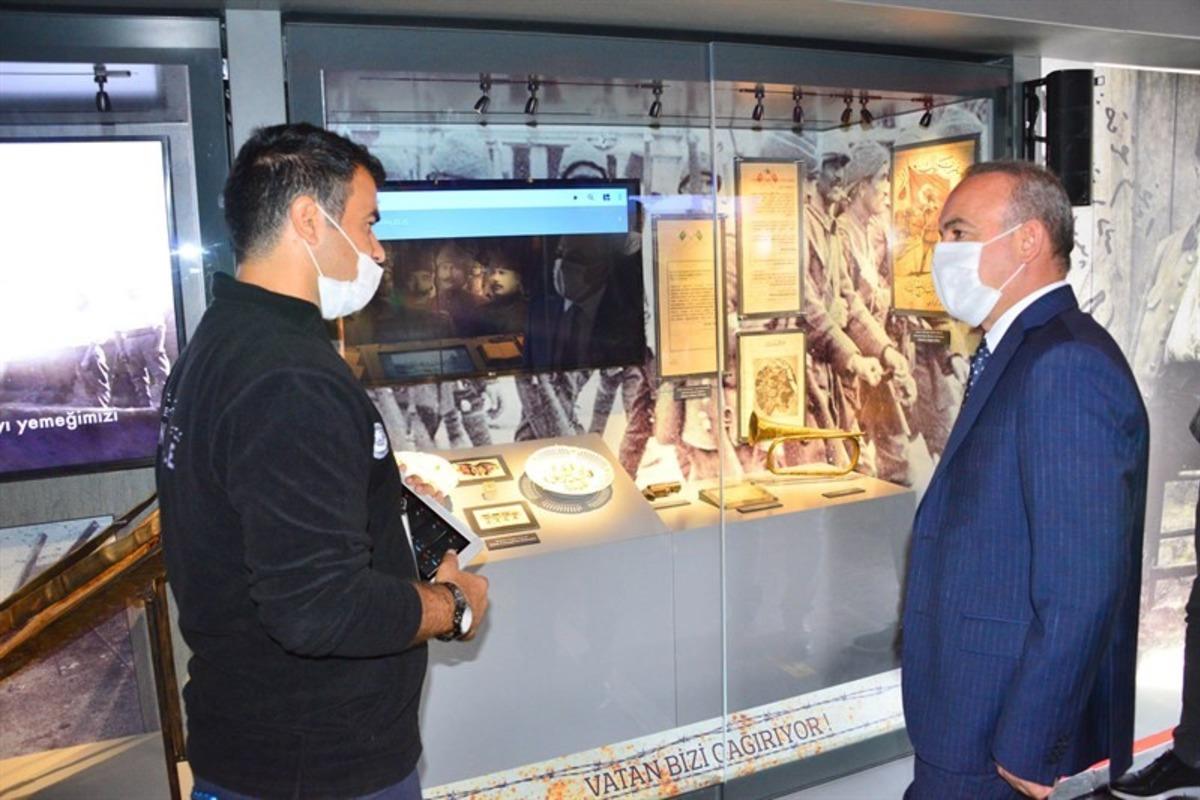 &Ccedil;anakkale Savaşları Mobil M&uuml;zesi Ardahan&rsquo;da