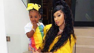 Cardi B’nin kızı 1 günde Instagram yıldızı oldu