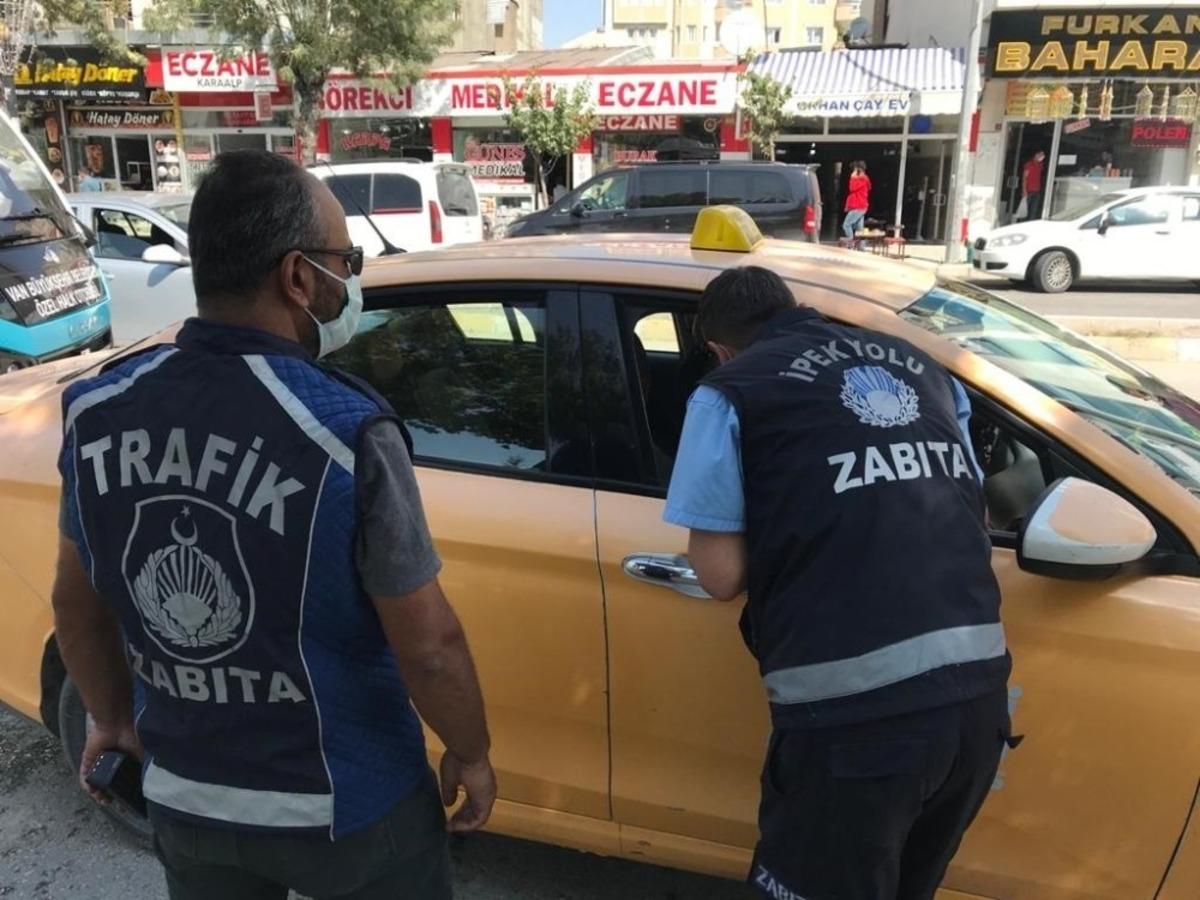 Van&rsquo;da 74 toplu ulaşım aracına korona vir&uuml;s cezası