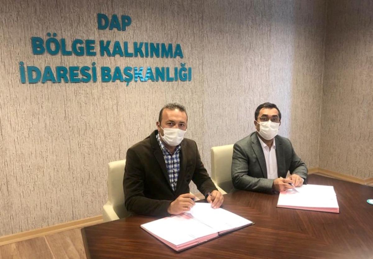 DAP İdaresi ile 3 uygulayıcı kuruluş arasında protokol imzalandı