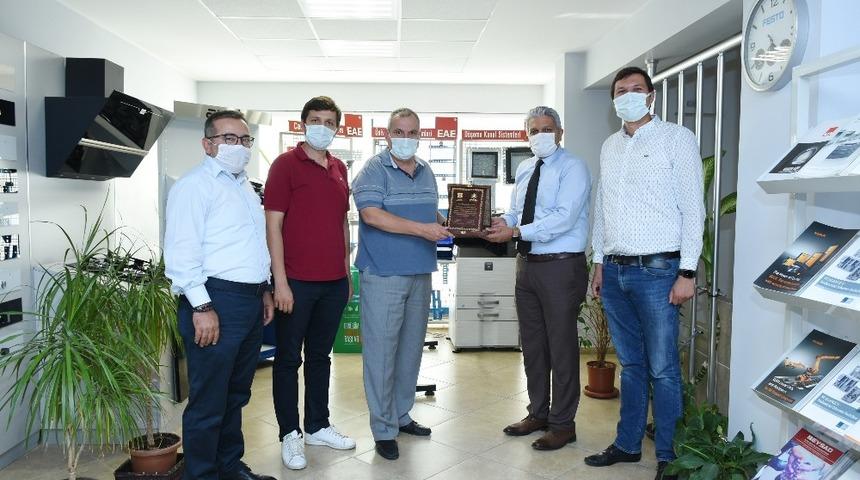 ESBEM&rsquo;e bir destek de ANOT Şirketler Grubu&rsquo;ndan